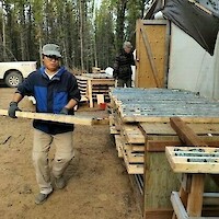 Drill Geologist Linglin Chu